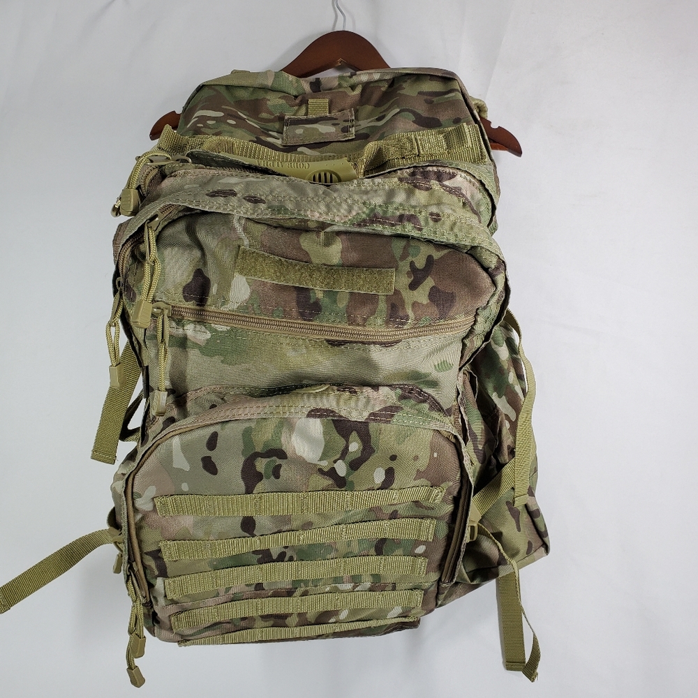 Large Code Alpha Militia Expandable Backpack Mili… - image 4